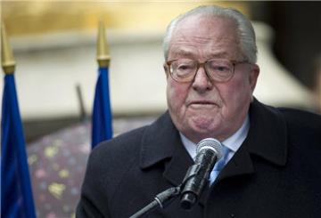 Der Gründer der rechtsextremen Partei Front National, Jean-Marie Le Pen.