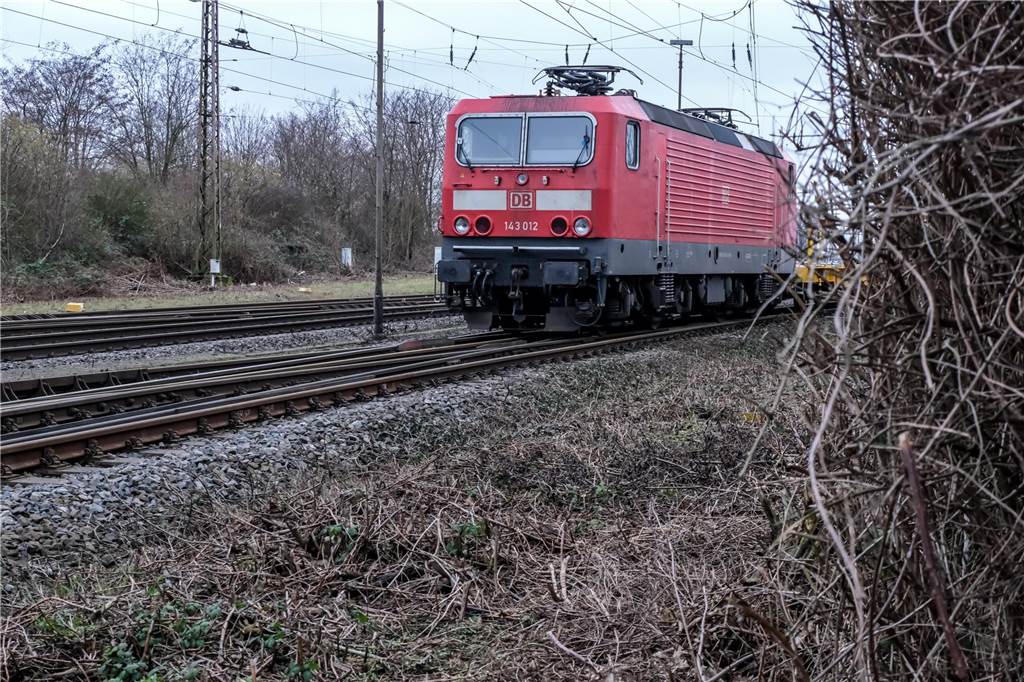 Eskalation nach Zugunglück-Pannen: Stadt schließt Notarzt vom Dienst aus Der Güterzug, der die Kinder in Recklinghausenerfasste.