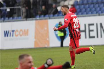 Der Habinghorster Gökhan Gül durfte am 3. Februar 2019 sein erstes Profi-Tor bejubeln.