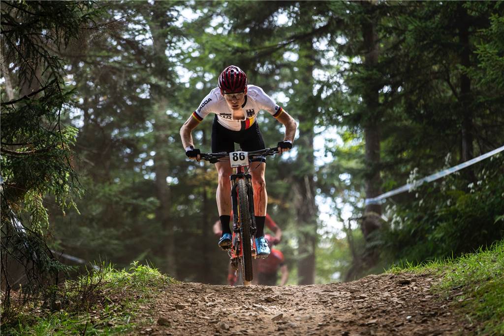 Sportliches Naturerlebnis: Auf dem Mountainbike durch die Haard Der Halterner Markus Schulte-Lünzum ist ehemaliger deutscher Meister im Mountainbiken.