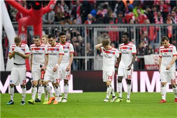 Der Hamburger SV taumelt Richtung zweite Liga.