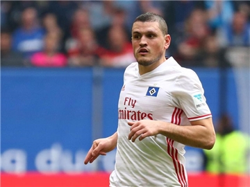 Der Hamburger SV verpflichtete Kyriakos Papadopoulos fest. Foto: Christian Charisius