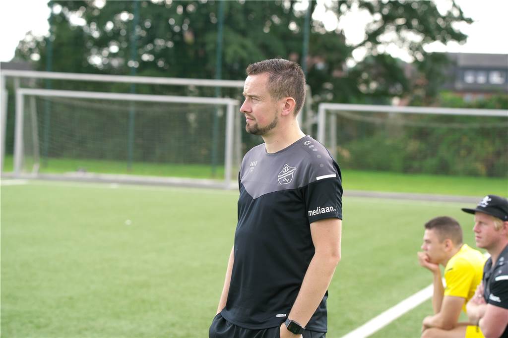 Platzverweise sind für den SV Dorsten-Hardt nur eine von vielen Sorgen Marc Gebler, SV Dorsten-Hardt