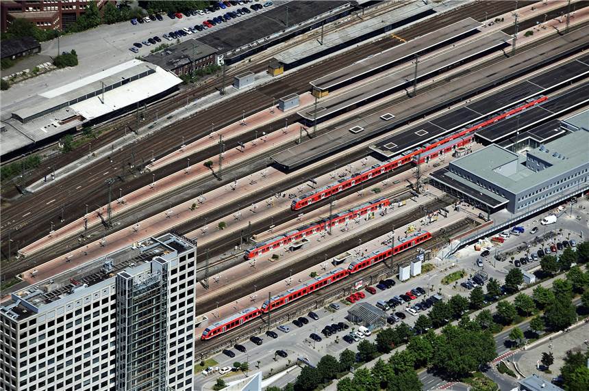 Frische Zugbesatzung fehlte: Bahnreisende stranden in Dortmund Der Hauptbahnhof Dortmund.