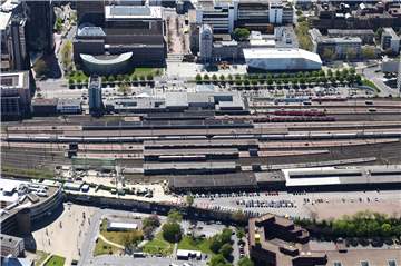 Der Hauptbahnhof Dortmund musste am Samstag teilweise gesperrt werden.