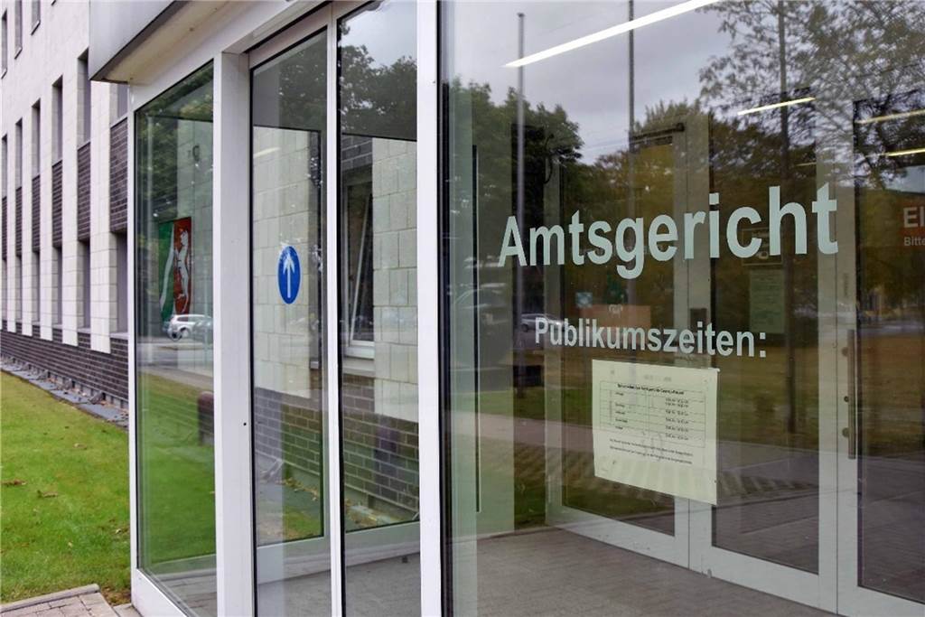 Yvonne Schmuck-Schmiedel ist neue Direktorin am Amtsgericht Der Haupteingang des Amtsgericht Castrop-Rauxel.