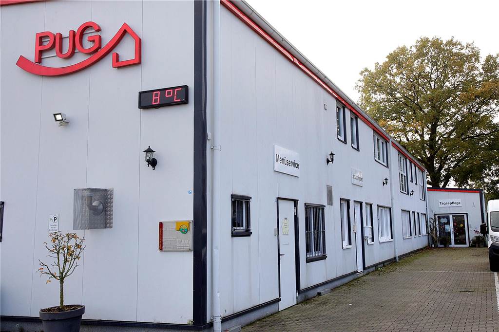 Ludwig Borger hat 15 Unternehmen gegründet: „Ich habe fertig“ Hauptfirmensitz der Borger-Gruppe in Haltern