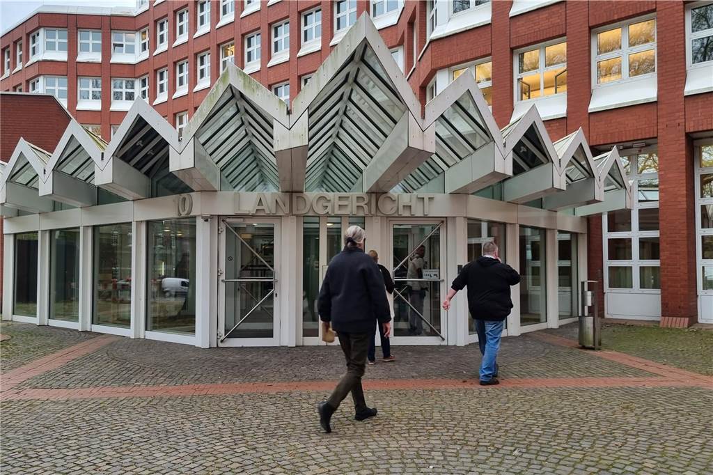 Brutale Beziehungstaten: Peiniger (30) muss nicht ins Gefängnis Ladngericht Münster