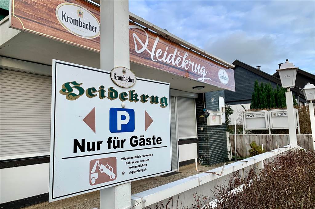 Kneipensterben geht weiter: nächste „Traditions-Pinte“ in Dortmund ist geschlossen Der Heidekrug in Holzen ist dicht.