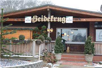 Der Heidekrug liegt weit außerhalb der Stadt Olfen, dennoch finden seit Jahren sehr viele Menschen den Weg zur Kökelsumer Straße.