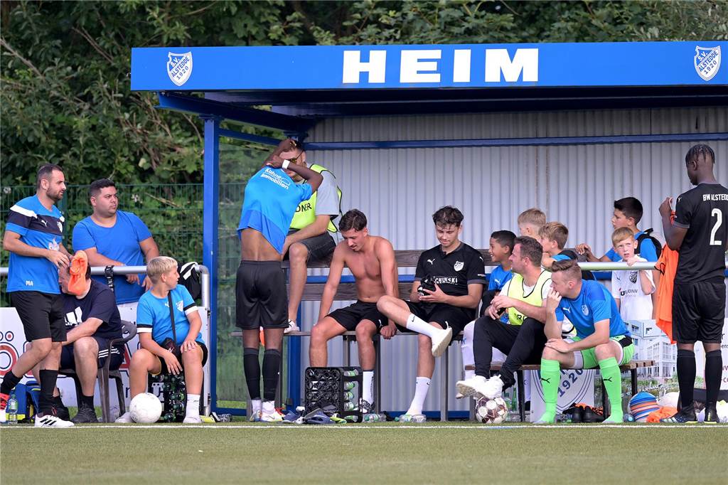 Alstedde-Coach Varathan zieht nach Umbruch erstes Fazit Ersatzbank von BW Alstedde