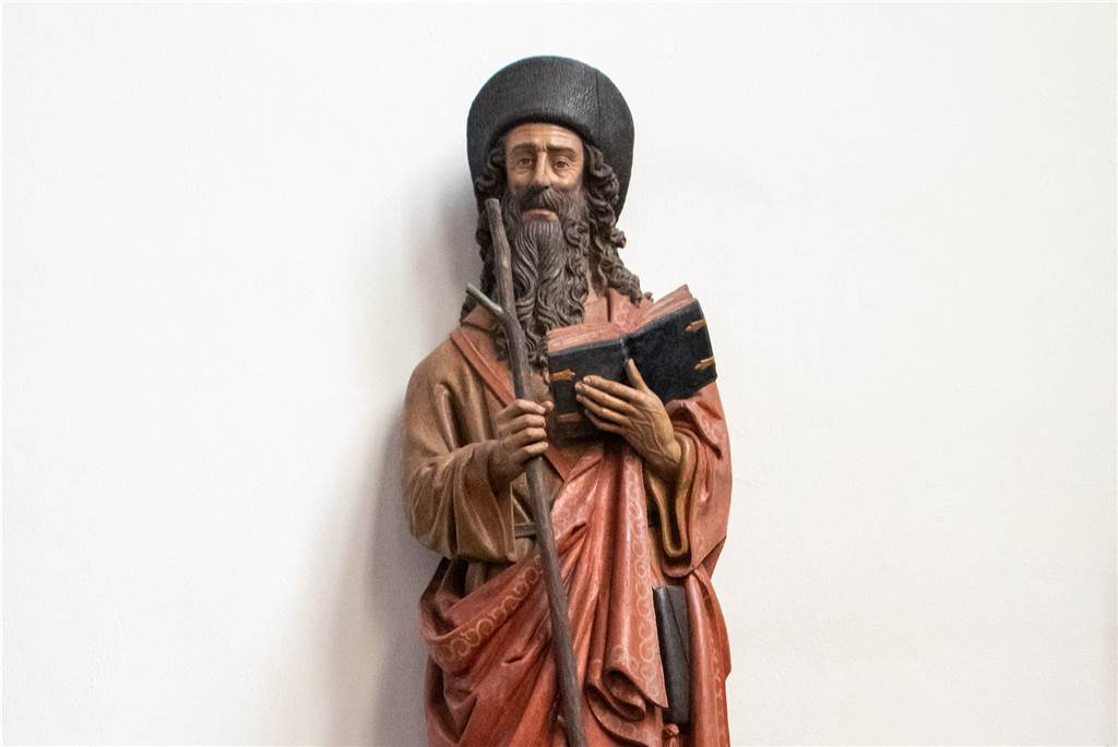 Versteckte Botschaft und ein Loch: Geheimnisse der Vredener Pfarrkirche Der heilige Jakob