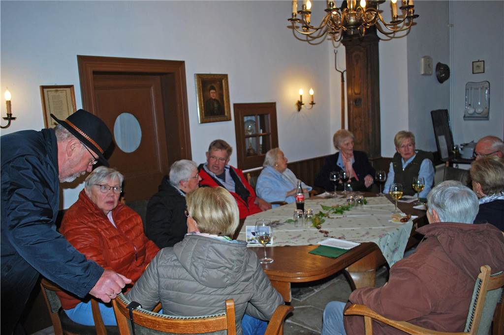 Gäste im Haus Wessling