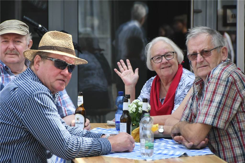 Stadtfest-Sonntag im Selmer Zentrum: So richtig was für Familien Der Heimatverein Selm gehört zu den Treuesten, wenn es darum geht, mit einem Stand auf dem Stadtfest vertreten zu sein.