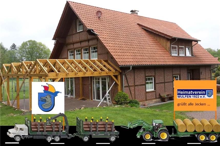 Wulfener Heimatverein nimmt am „Virtuellen Rosenmontagszug“ teil Der Heimatverein Wulfen beteiligt sich am „Virtuellen Rosenmontagszug".