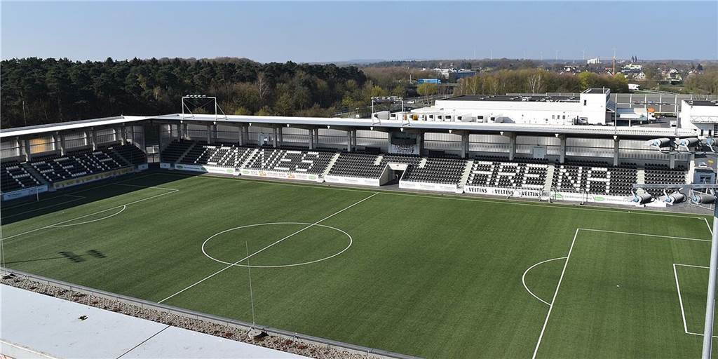 Auftakt in Ostwestfalen: TuS Hemmerde läuft mit Ex-Königsborner in der Tönnies-Arena auf Der heimische B-Kreisligist TuS Hemmerde läuft am Samstag in der Tönnies-Arena in Gütersloh auf.
