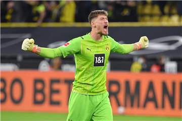Der heimliche BVB-Matchwinner gegen Hoffenheim: Gregor Kobel.