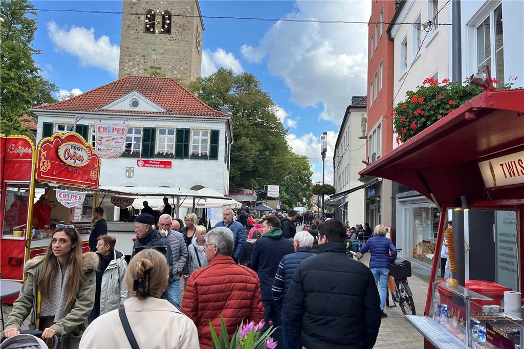 Herbstfest in Dorsten