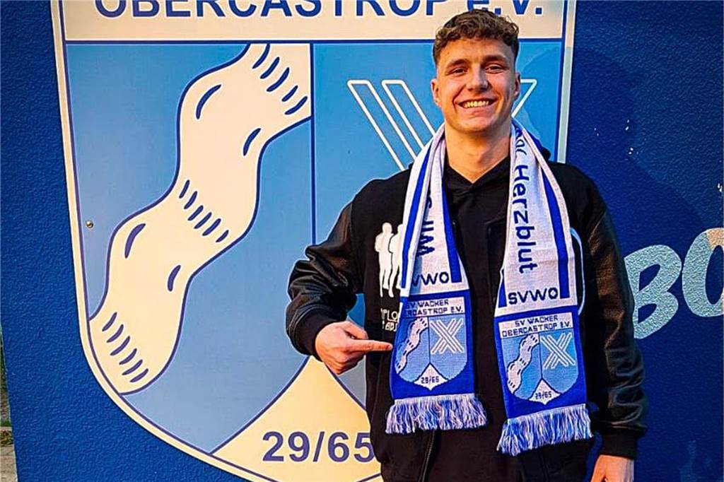 Wacker Obercastrop holt Herner Teenager für den Westfalenliga-Kader Der Herner Jermaine Rupieper, der derzeit bei den A-Junioren des VfB Waltrop spielt, kommt zum Westfalenligisten SV Wacker Obercastrop.