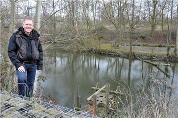 Der Herr über Lünens Flüsse und Bäche: Michael Petruck, Wasserbaumeister des Lippeverbandes. 