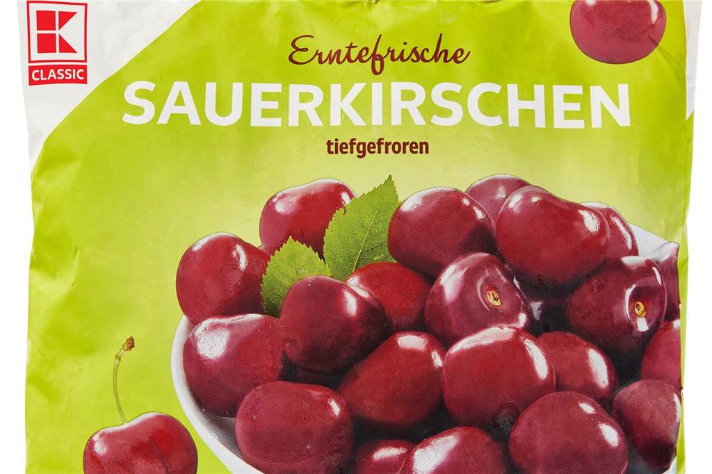 Kaufland ruft Tiefkühl-Produkt zurück - Giftstoffe gefunden Kaufland TK-Sauerkirschen