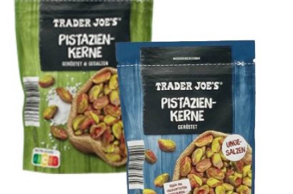 Aldi und Kaufland rufen Produkte zurück : Schimmelpilzgift in Pistazien Verpackungsbilder der zurückgerufenen Produkte.