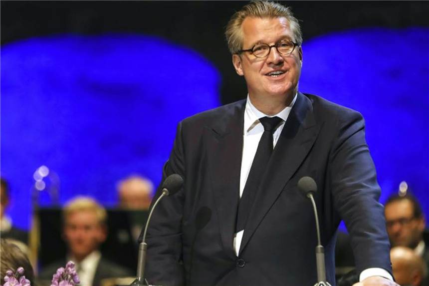 Philipp Blom plädiert für kritisches Denken Der Historiker Philipp Blom sprach zur Eröffnung der Salzburger Festspiele. Foto: Franz Neumayr/Leo