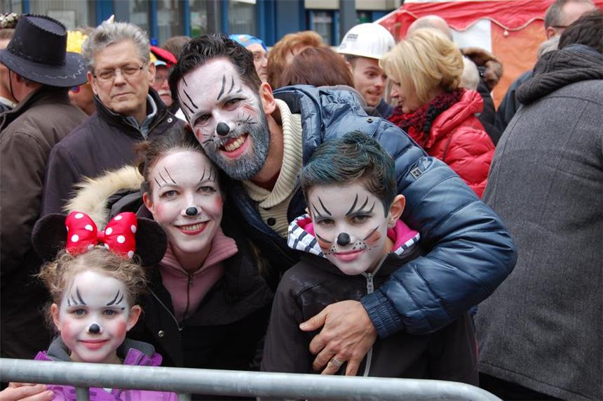 Der Höhepunkt des Werner Karnevals ist und bleibt der Rosenmontagsumzug.