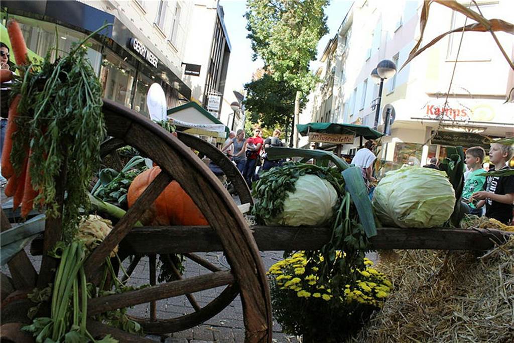 Erntemarkt und OpenArts: So feiert der Stadtbezirk Hörde 2023 Hörder Erntemarkt 2023