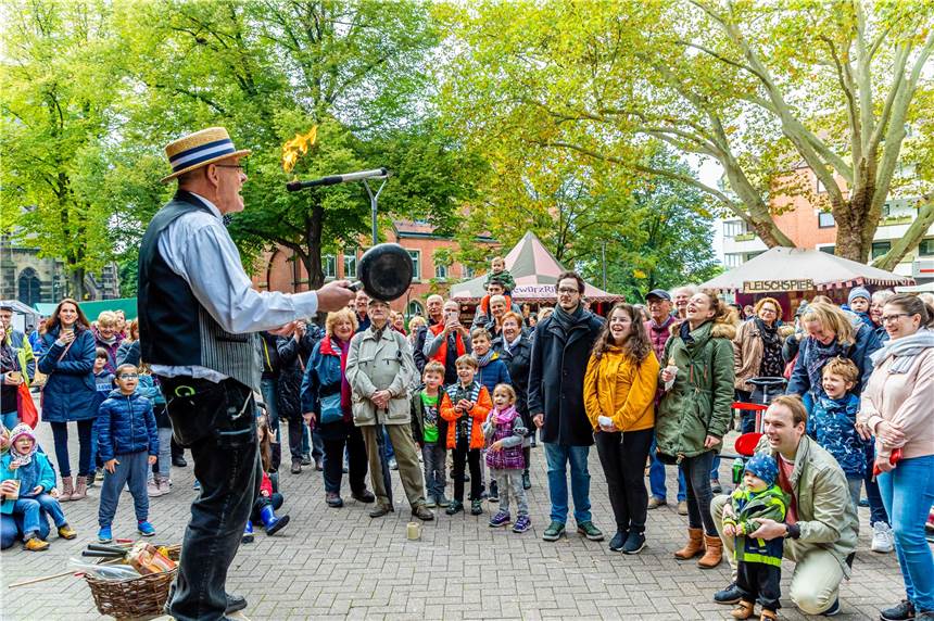 Hörde streicht alle Feste und Märkte bis ins kommende Jahr Der Hörder Erntemarkt war in der Vergangenheit immer gut besucht.