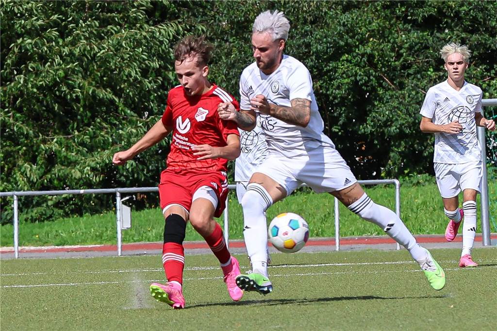 Der Hörder SC besiegte die SF Sölderholz deutlich mit 3:0.
