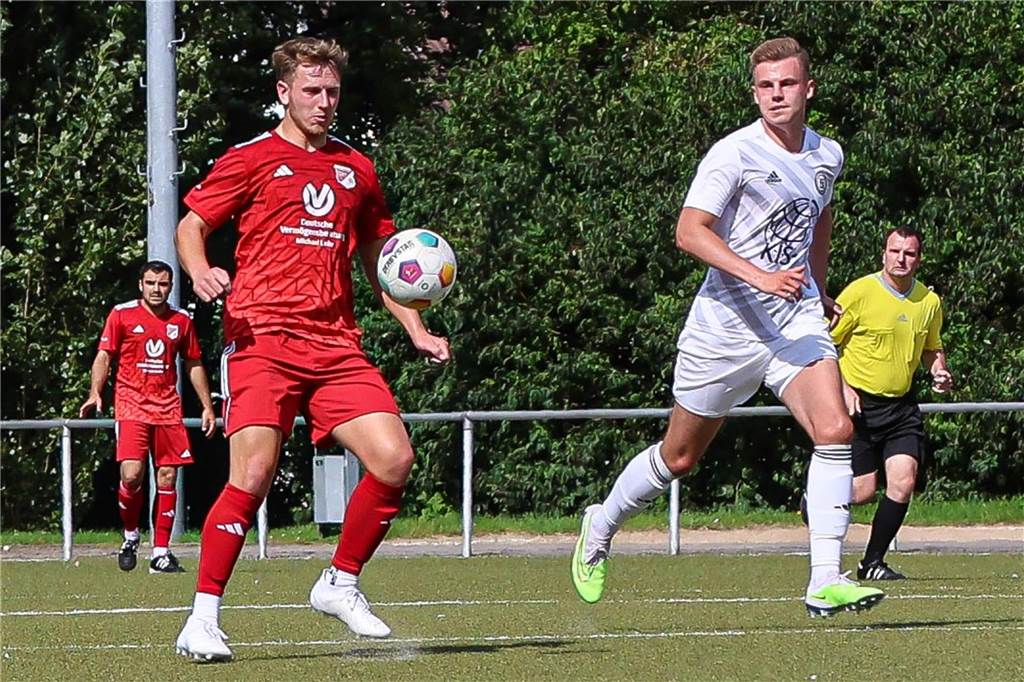 Der Hörder SC besiegte die SF Sölderholz deutlich mit 3:0.