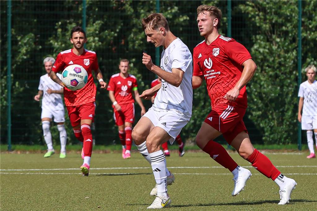 Der Hörder SC besiegte die SF Sölderholz deutlich mit 3:0.