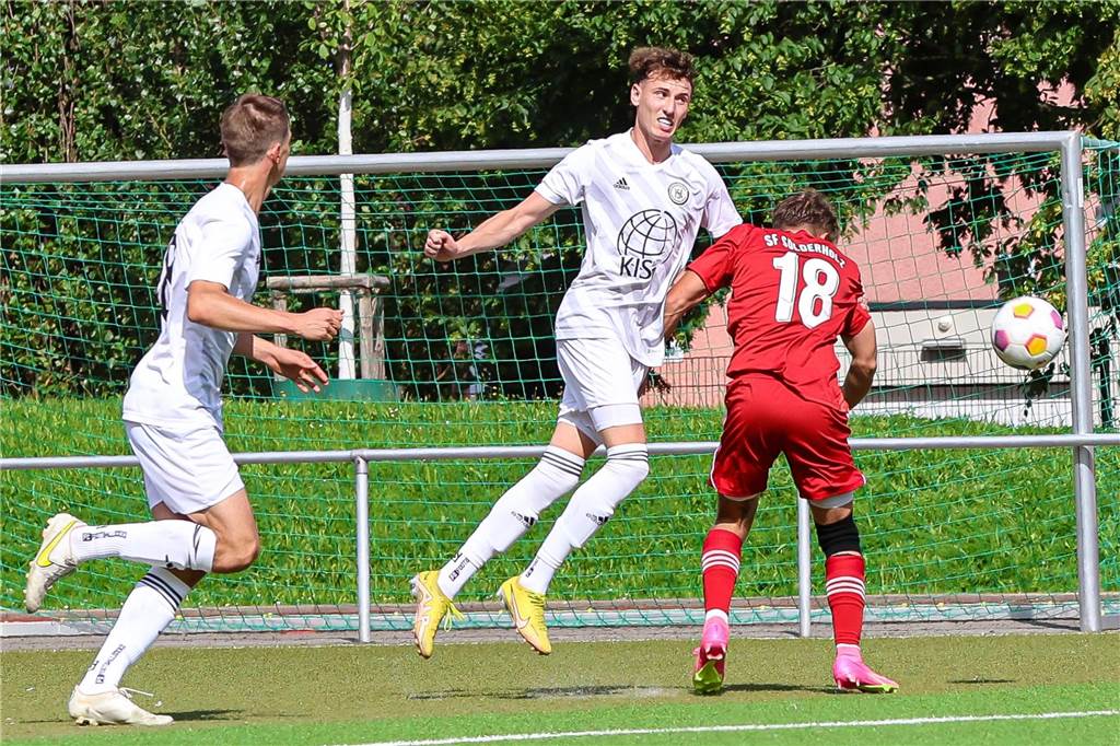 Der Hörder SC besiegte die SF Sölderholz deutlich mit 3:0.