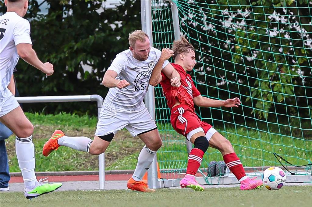 Der Hörder SC besiegte die SF Sölderholz deutlich mit 3:0.