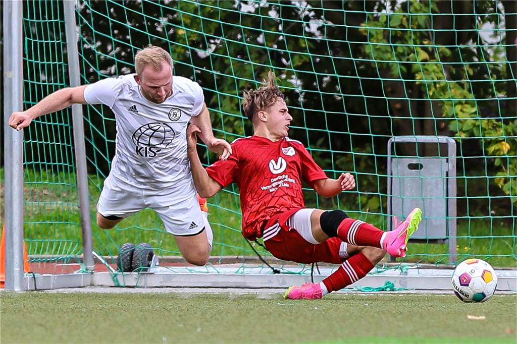 Der Hörder SC besiegte die SF Sölderholz deutlich mit 3:0.