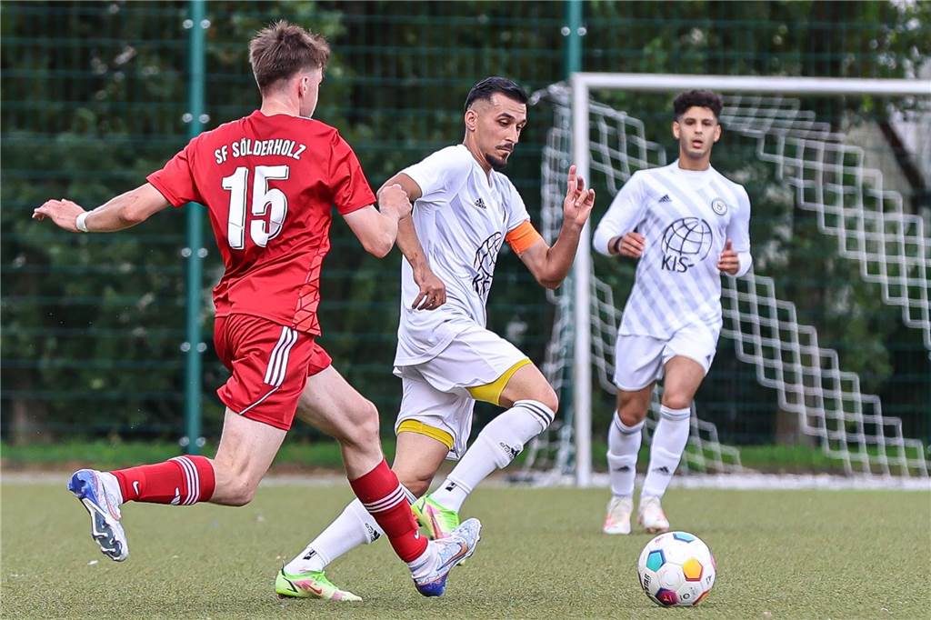 Der Hörder SC besiegte die SF Sölderholz deutlich mit 3:0.