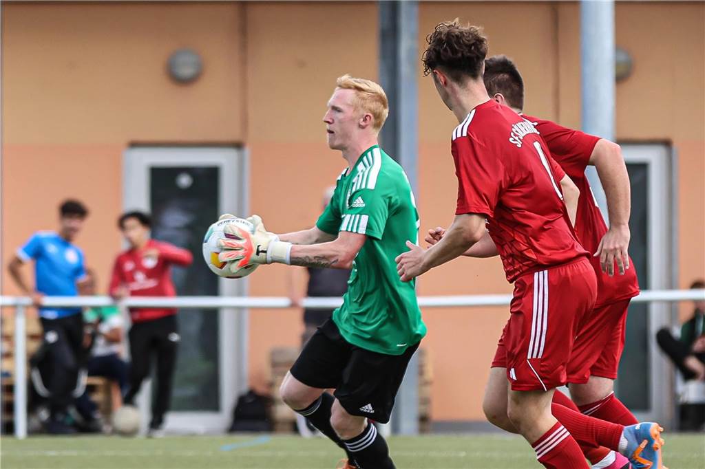Der Hörder SC besiegte die SF Sölderholz deutlich mit 3:0.