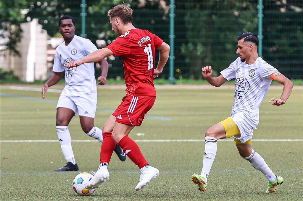 Der Hörder SC besiegte die SF Sölderholz deutlich mit 3:0.