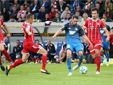 Der Hoffenheimer Mark Uth traf doppelt gegen den FC Bayern. Foto: Hasan Bratic