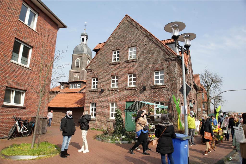 Der Hollandmarkt wird auch in diesem Jahr wieder viele Besucher nach Nordkirchen locken.