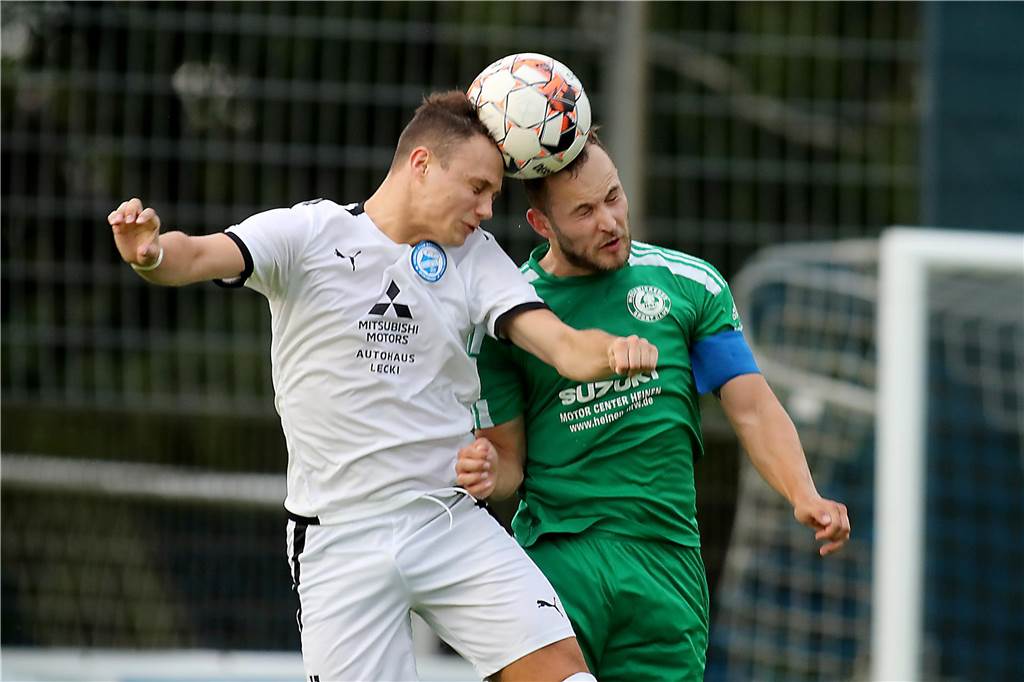 Der Holzwickeder SC setzte sich gegen den FC Brünninghausen durch.