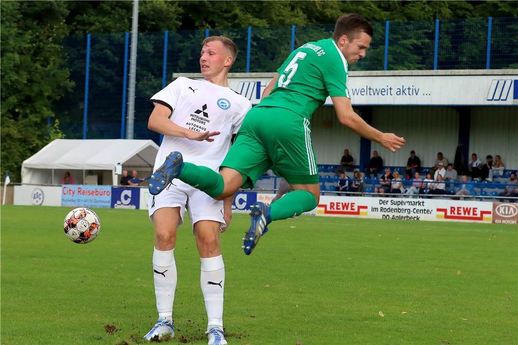 Der Holzwickeder SC setzte sich gegen den FC Brünninghausen durch.