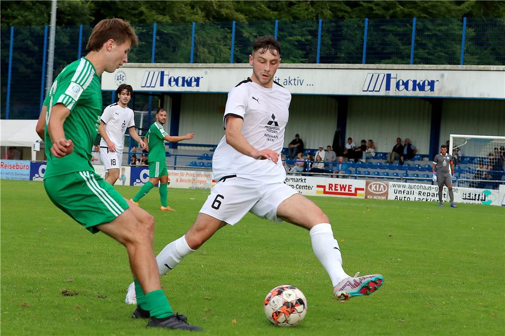 Der Holzwickeder SC setzte sich gegen den FC Brünninghausen durch.