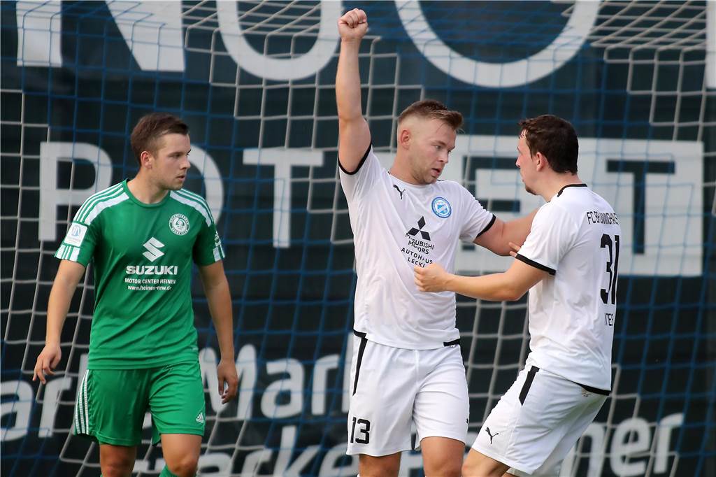Der Holzwickeder SC setzte sich gegen den FC Brünninghausen durch.