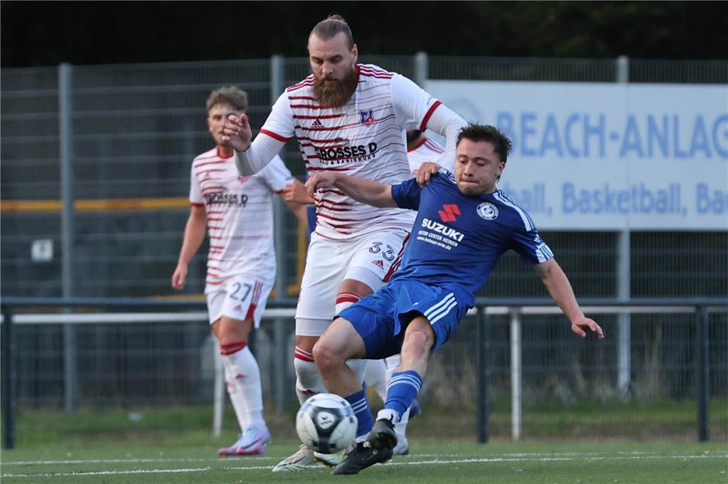 Vier Teams streiten noch um den Hecker-Cup: Marco Stiepermann macht eine Kampfansage Holzwickede gegen Bövinghausen