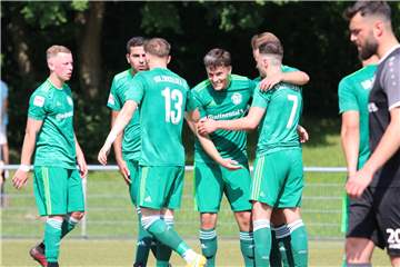 Der Holzwickeder SC will auch am Sonntag gegen den 1.FC Pelkum im Pokal jubeln.