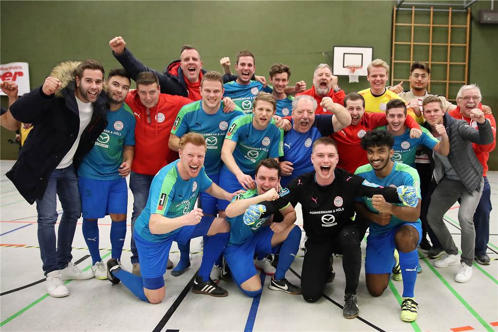 Das sind die (fiktiven) Wettquoten auf den Titelgewinner der Hallenfußball-Stadtmeisterschaft Der Hombrucher SV.