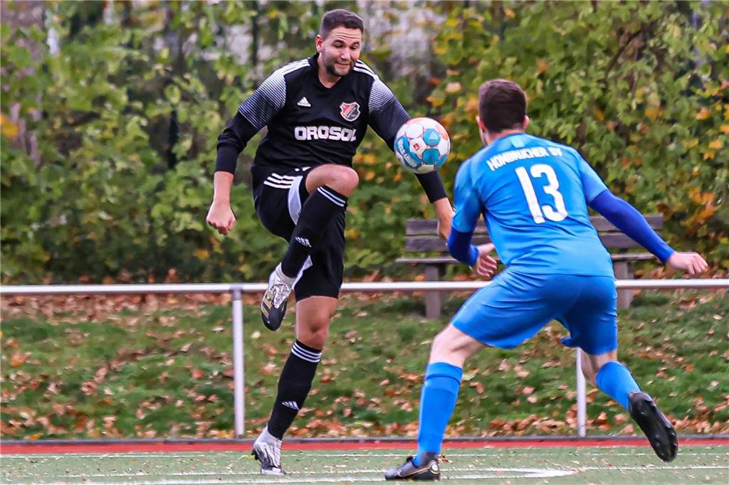 Der Hombrucher SV kam gegen Berchum-Garenfeld nicht über ein 3:3 hinaus.