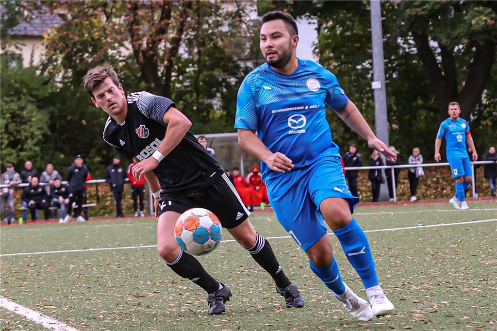 Der Hombrucher SV kam gegen Berchum-Garenfeld nicht über ein 3:3 hinaus.